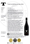 Tinpot Hut Hawkes Bay Syrah 2013 